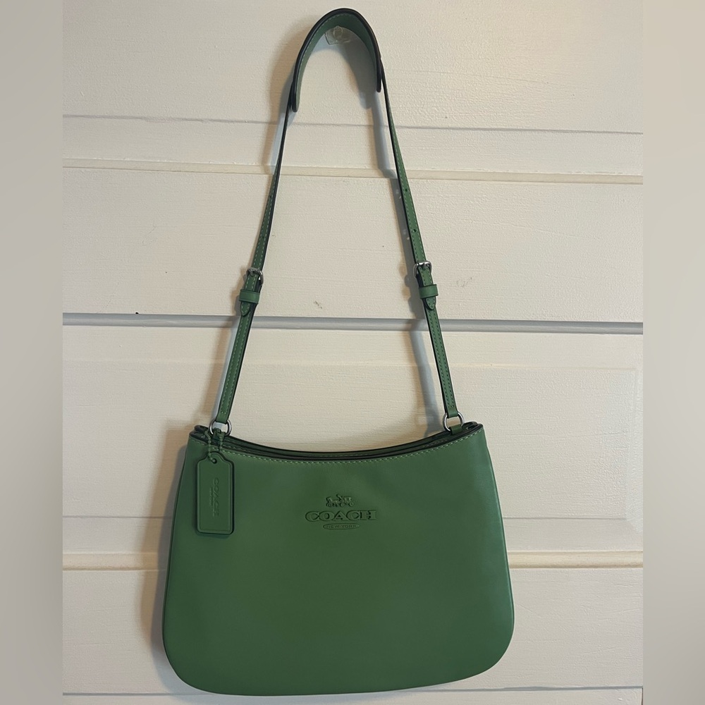 Coach Penelope Green Shoulder Bag